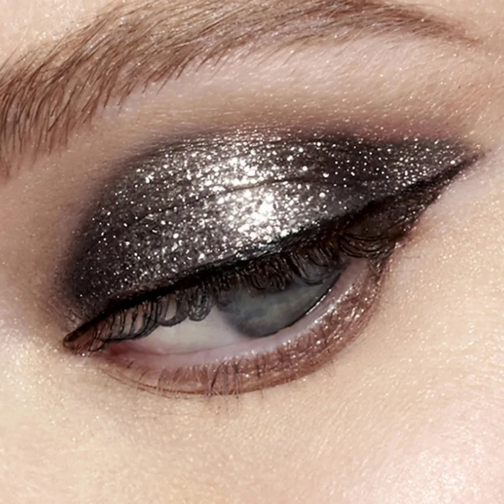 Stila Glitter & Glow Liquid Eyeshadow - Molten Midnight